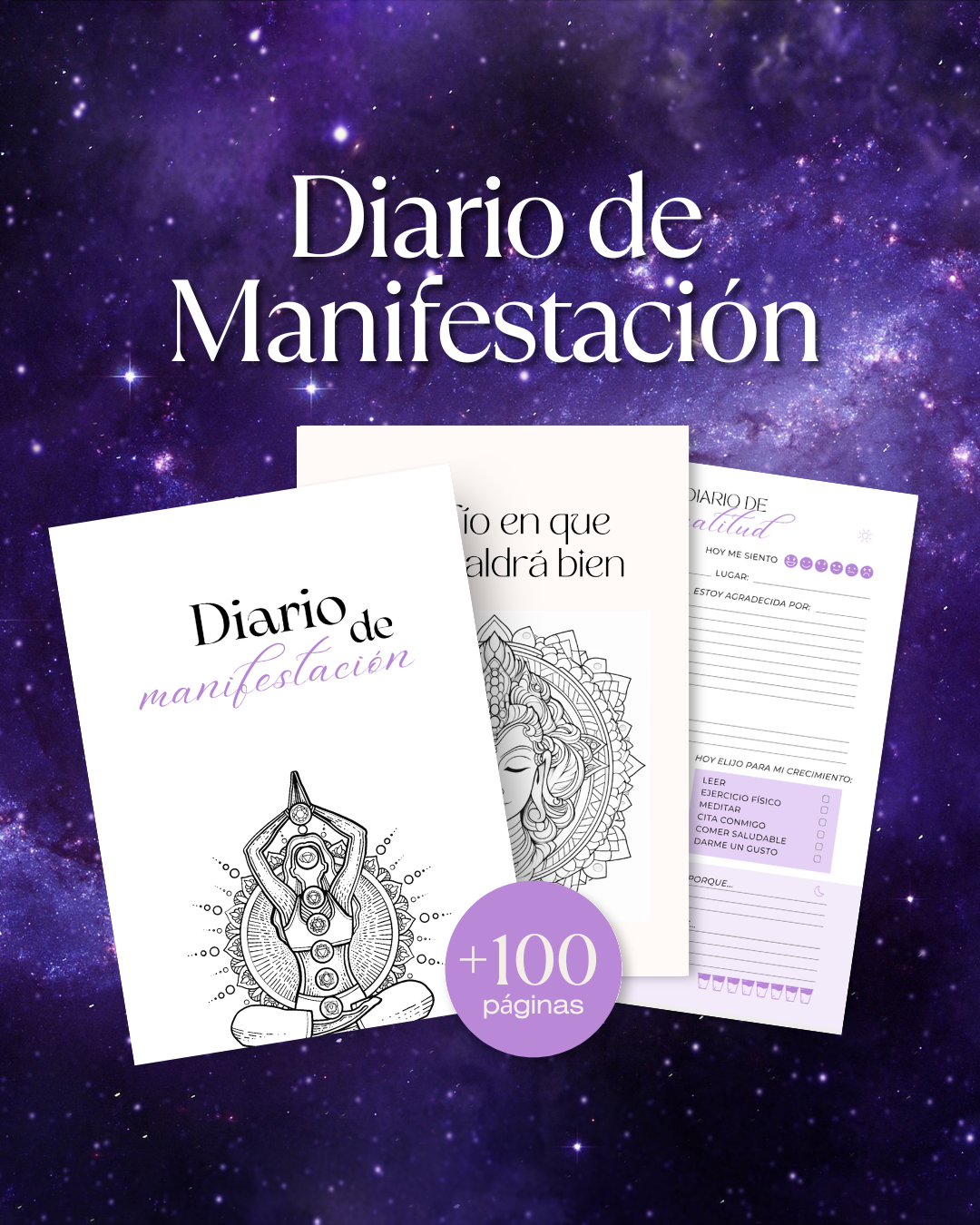 Diario de Manifestación y Gratitud