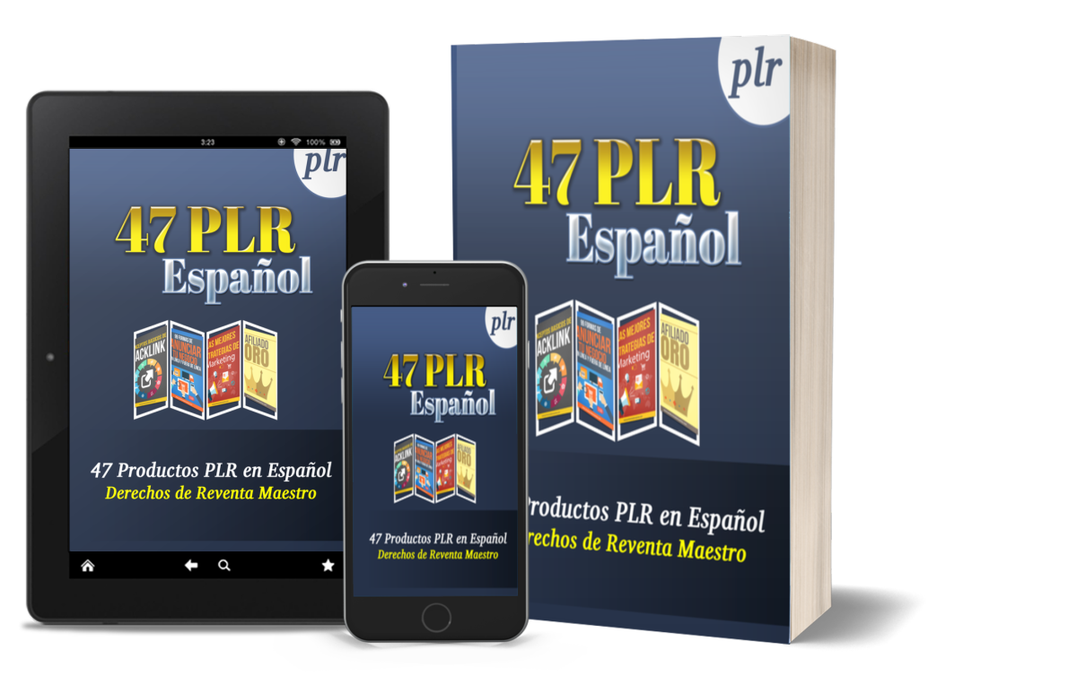 47 Productos PLR en Español