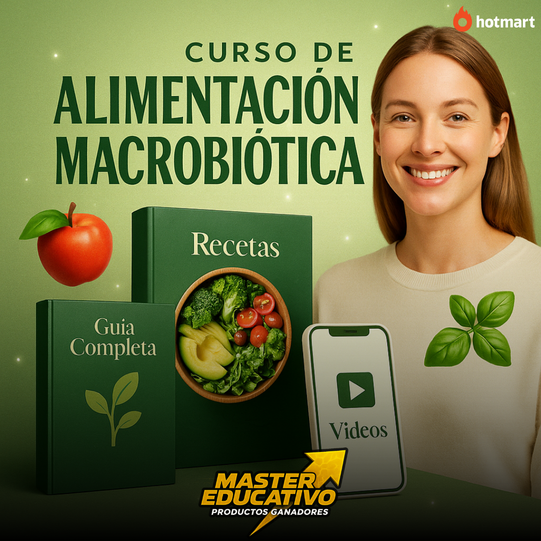 CURSO DE ALIMENTACIÓN MACROBIOTICA