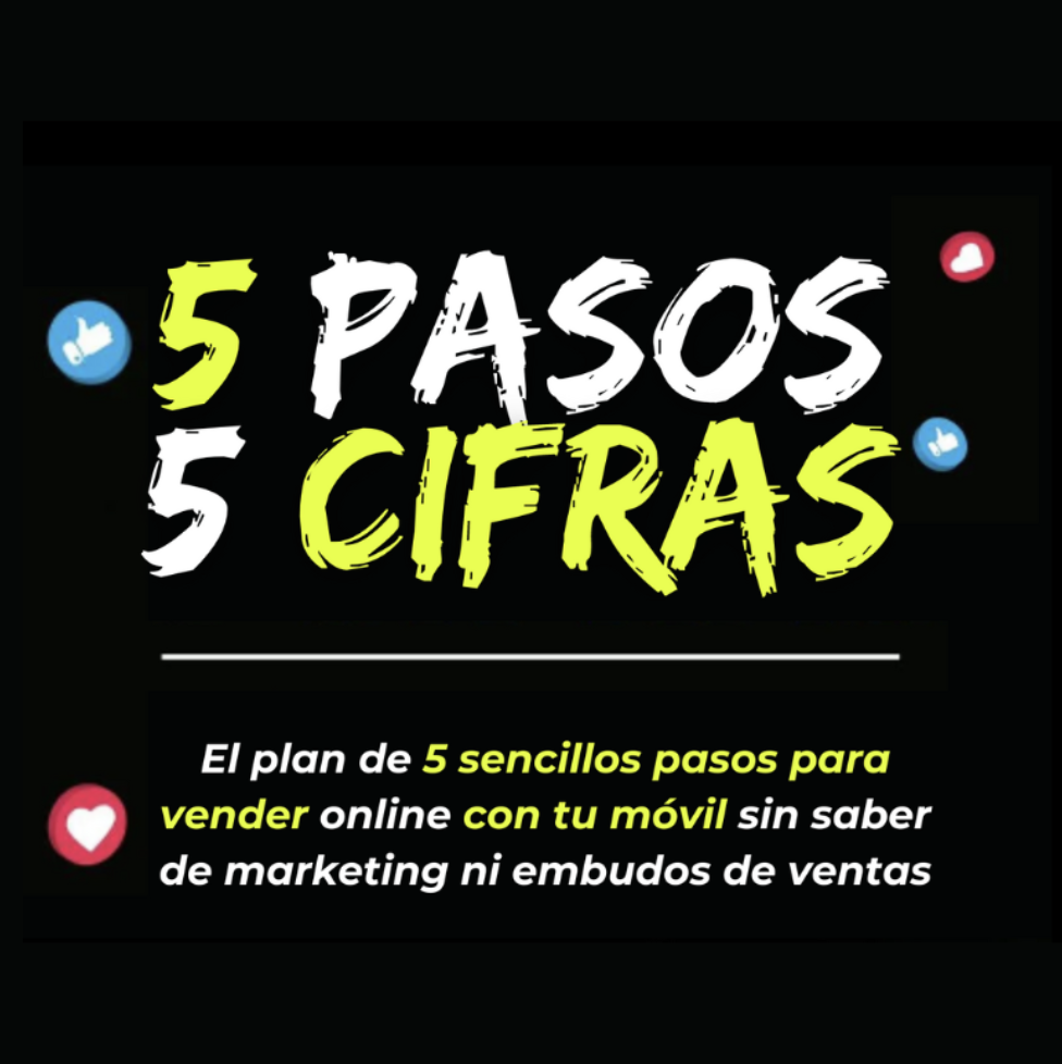5 pasos 5 cifras