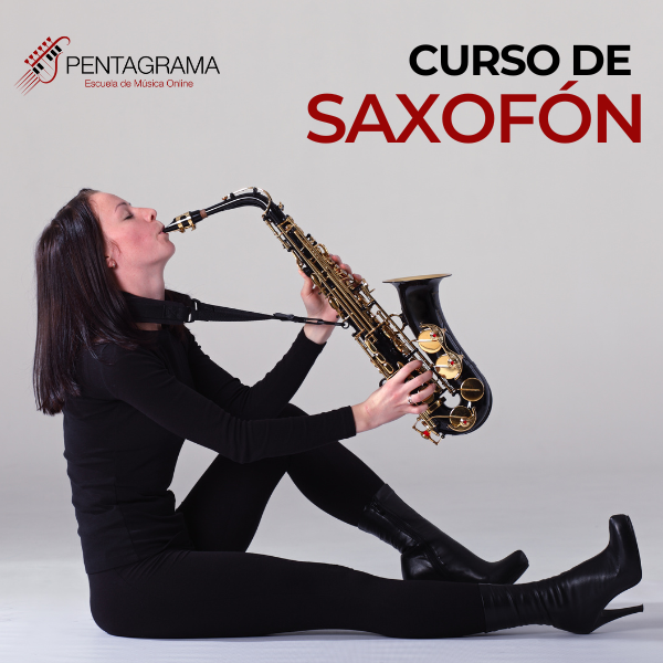 Curso de Saxofón Online