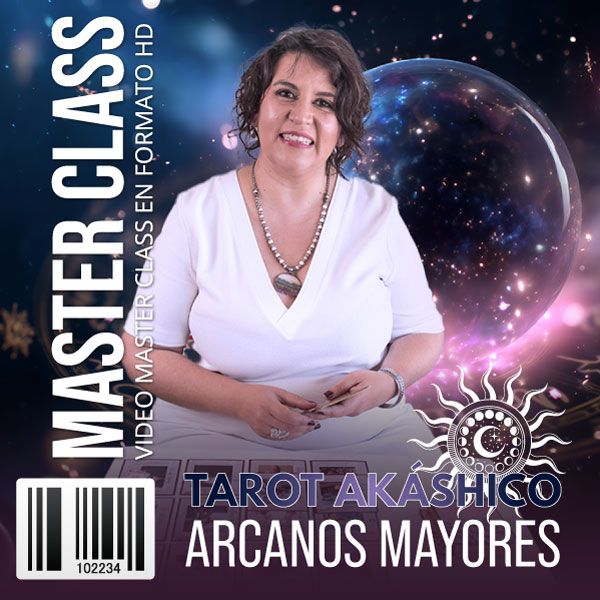 TAROT AKÁSHICO: Arcanos Mayores - NIVEL I