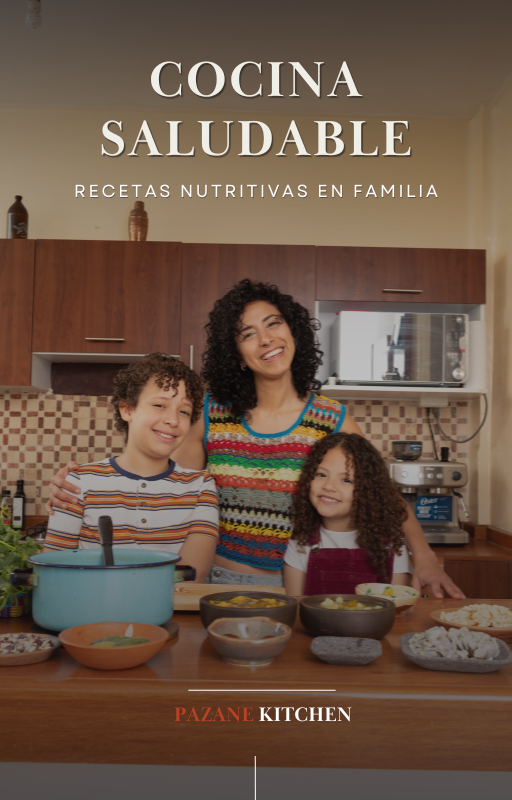 “Guía de Comida Saludable para Toda la Familia – +80 recetas rápidas y deliciosas”