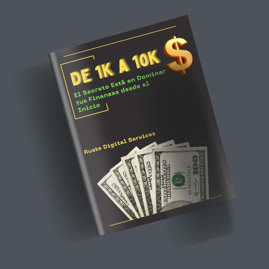 Domina Tus Finanzas: Estrategias Completas de Inversión y Gestión Financiera para el Éxito Personal y Empresarial
