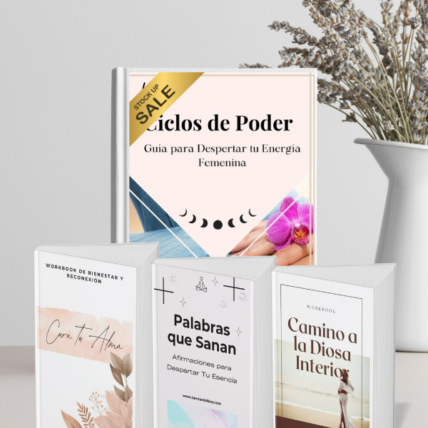 Los Ciclos del Poder: Guia para Despertar tu Energía Femenina