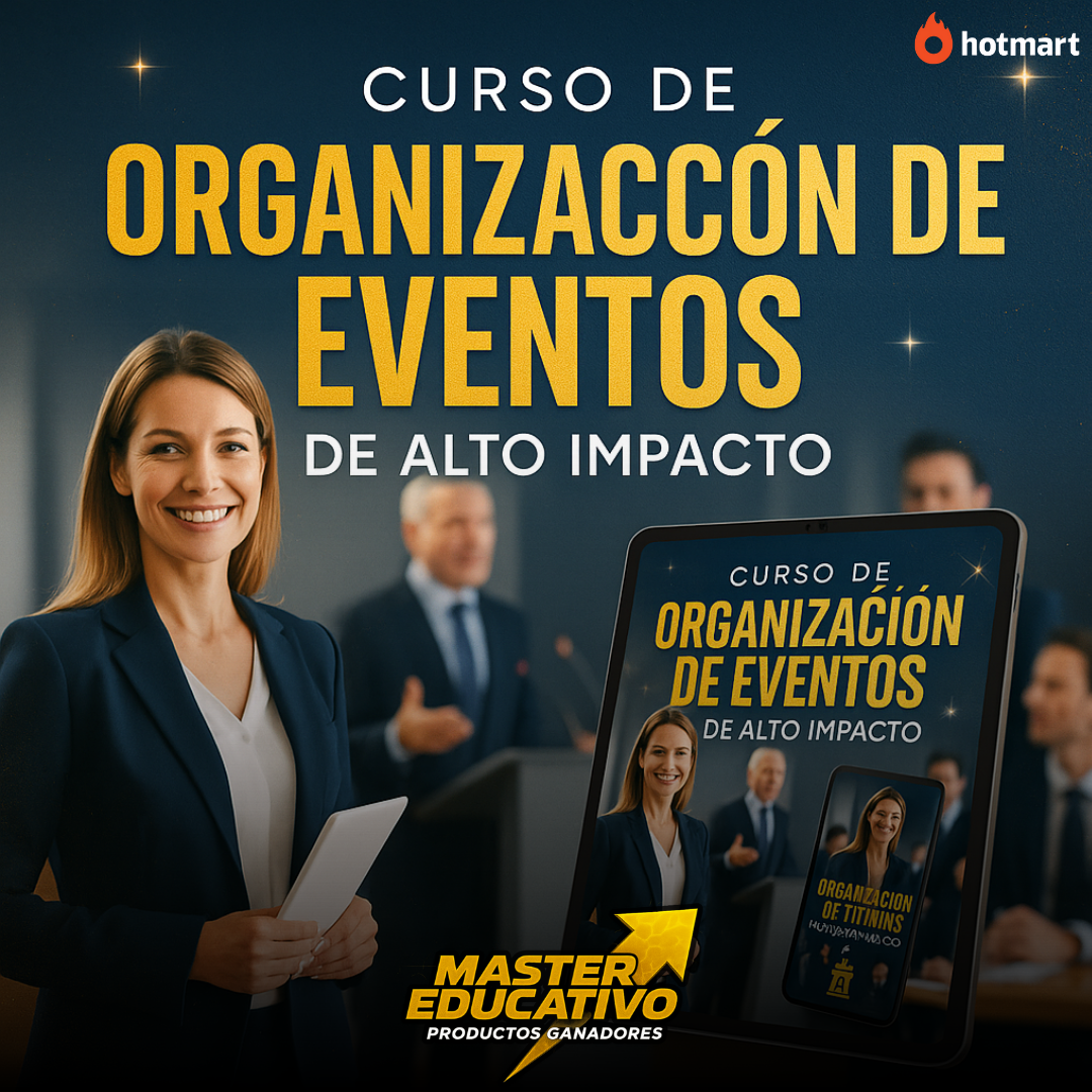 CURSO DE ORGANIZACIÓN DE EVENTOS DE ALTO IMPACTO