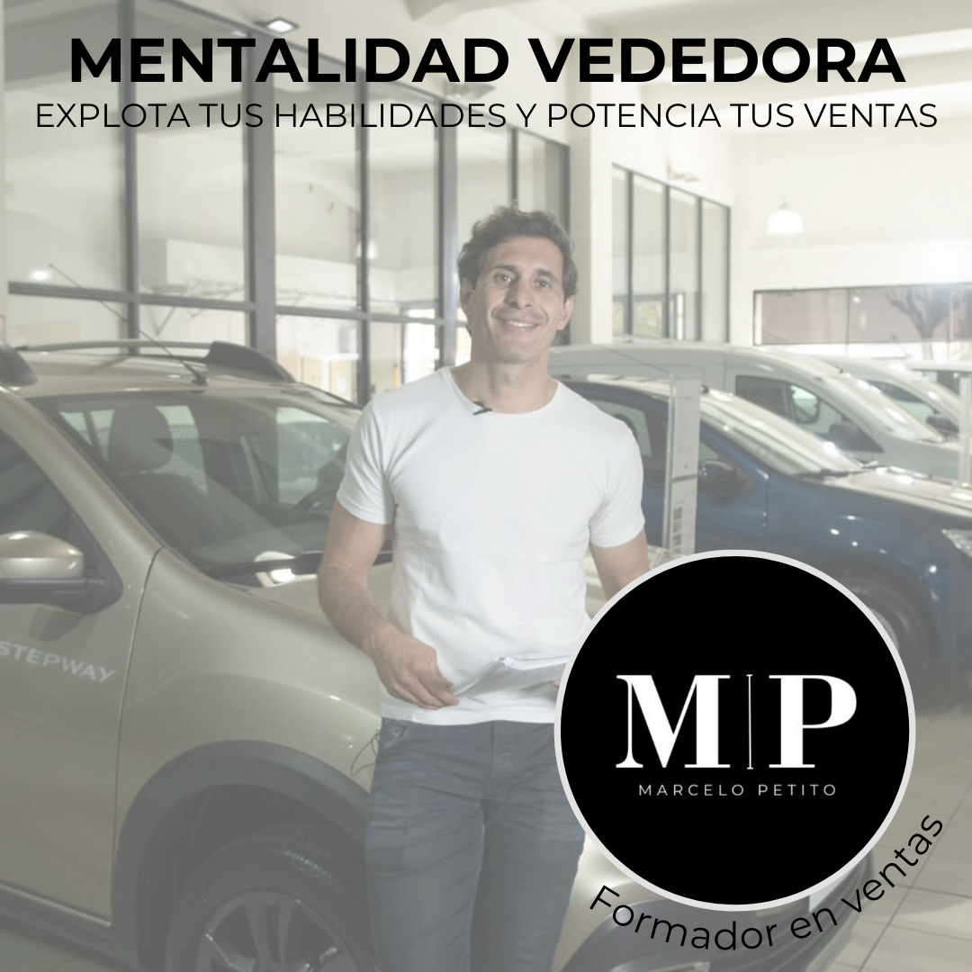MENTALIDAD VENDEDORA