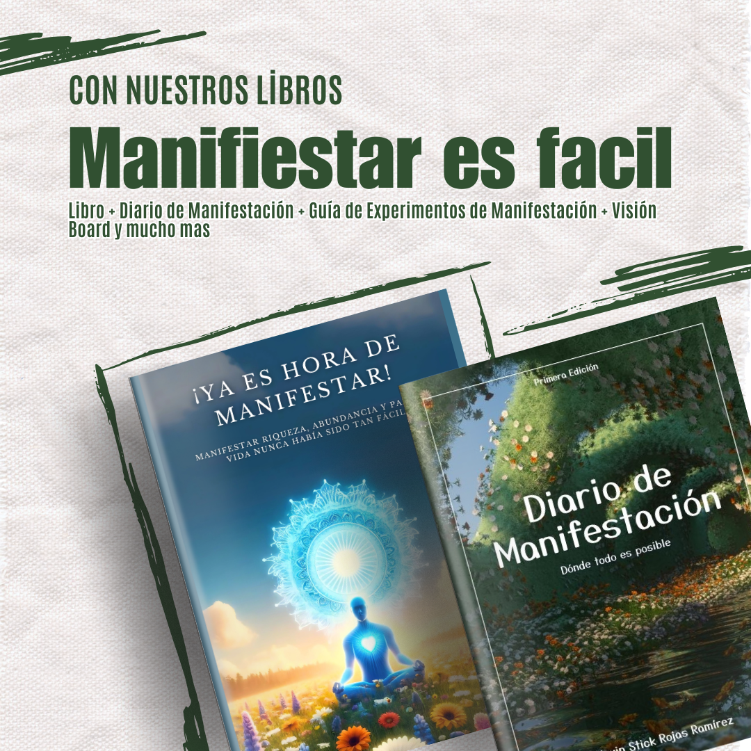 E-Book ¡Ya es hora de Manifestar! La guía definitiva para atraer abundancia y éxito ????