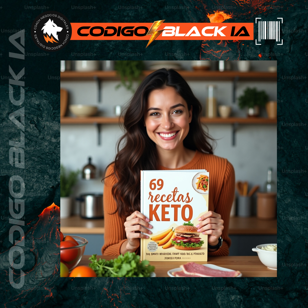 69 Recetas KETO + 3 bonos vip