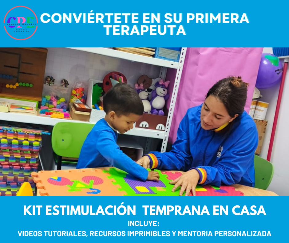 Kit de Estimulación Temprana en Casa