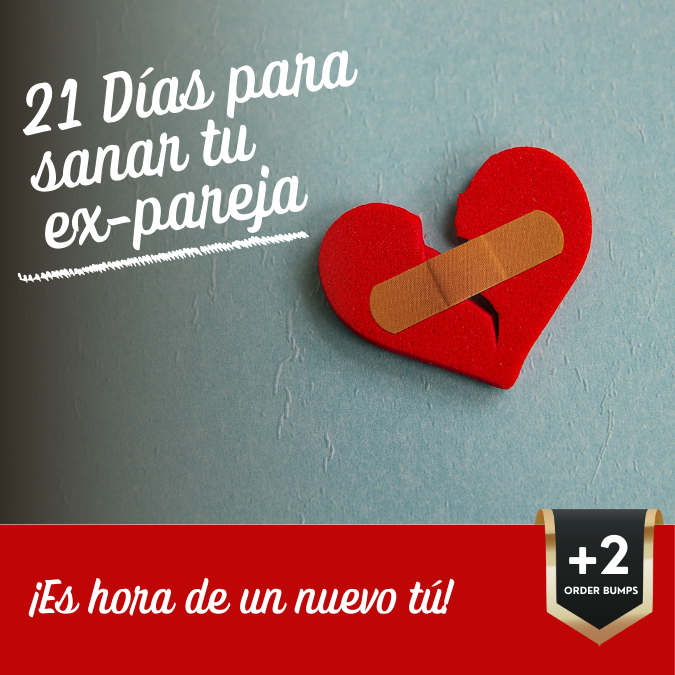 21 Días para sanar a tu ex pareja