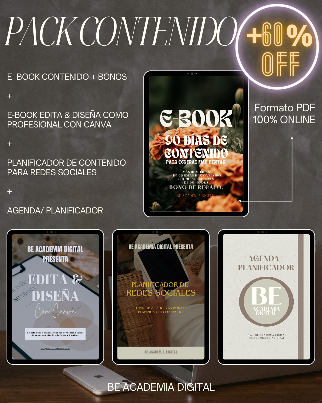 Pack Ebooks Contenido
