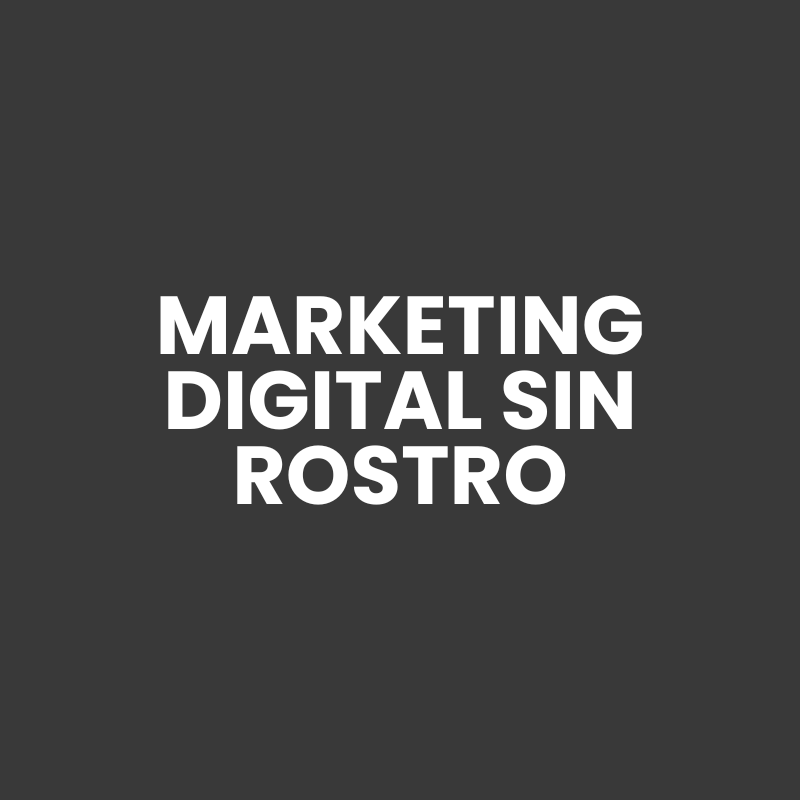 Marketing Digital Sin Rostro + Embudo de Ventas + Bonos