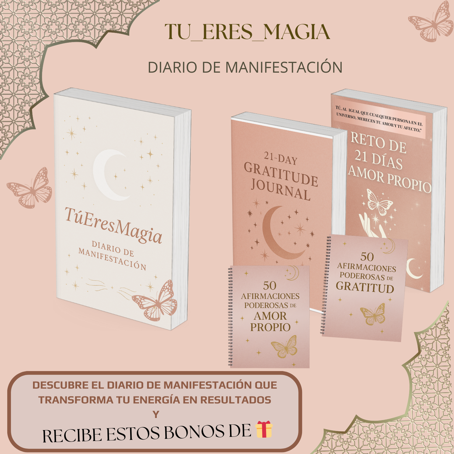 Tú Eres Magia - Diario de Manifestación