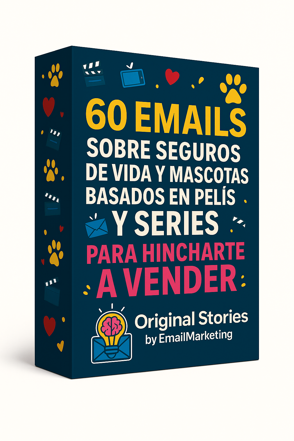 60 EMAILS SOBRE SEGUROS DE VIDA Y MASCOTAS PARA HINCHARTE A VENDER