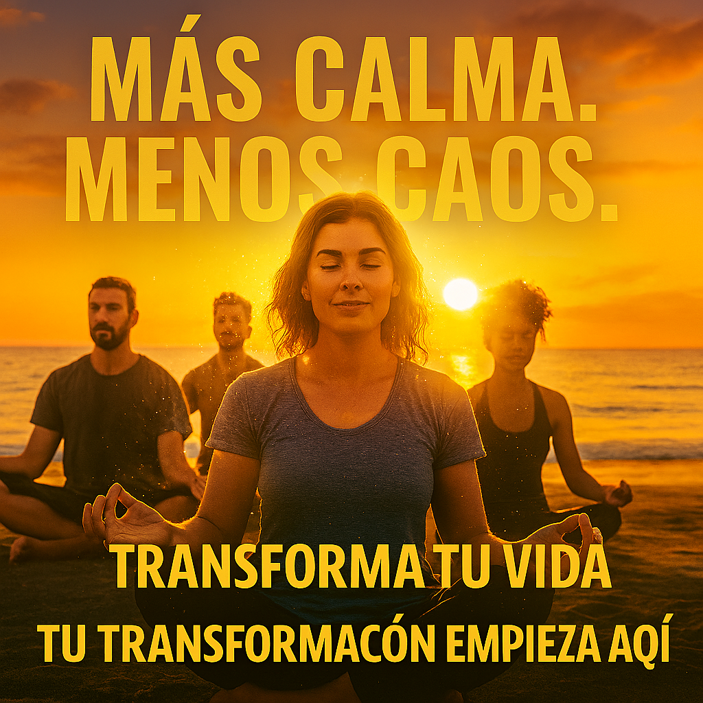???? ???? Más Calma. Menos Caos.