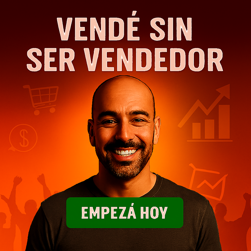 ???? Vendé Sin Ser Vendedor