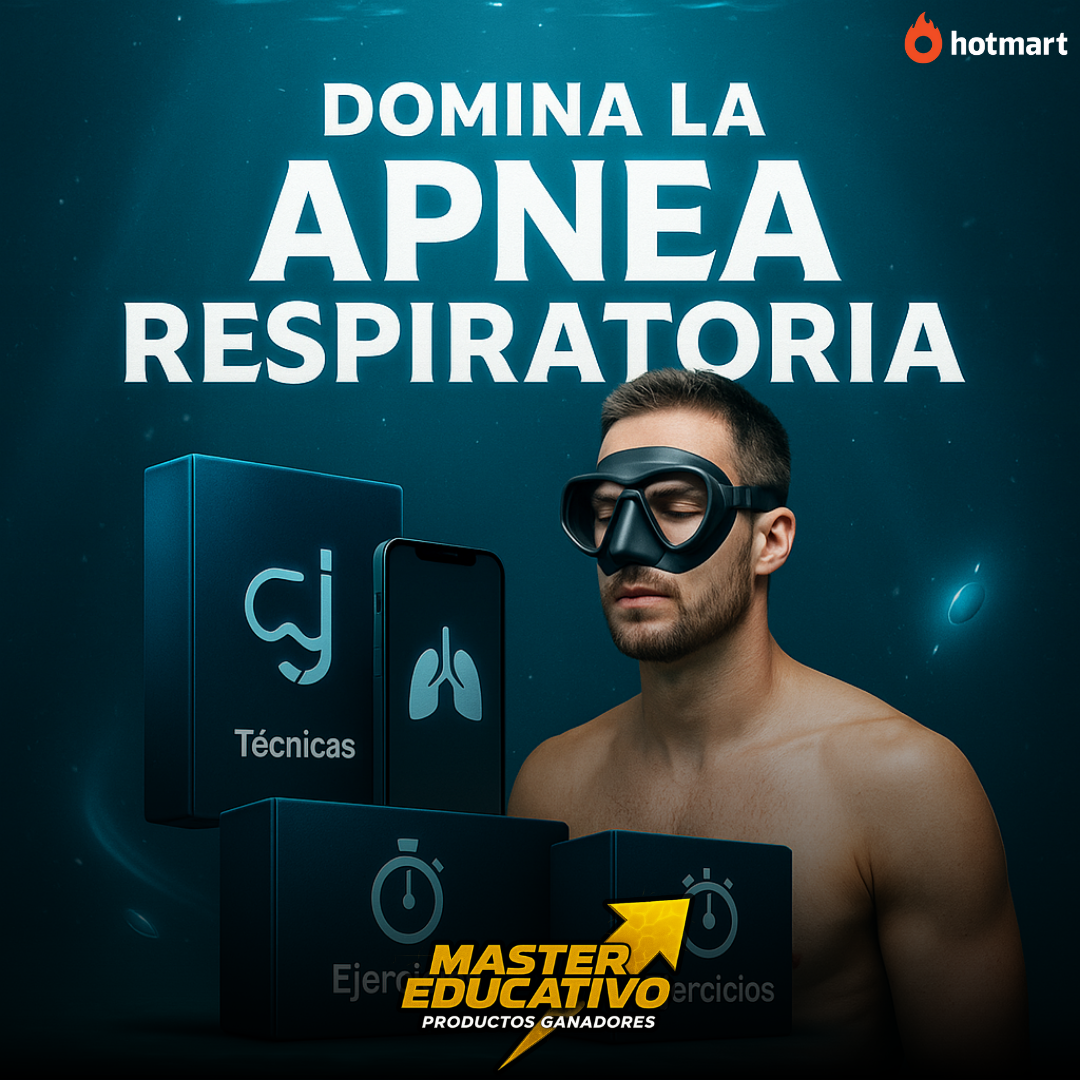 DOMINA LA APNEA RESPIRATORIA