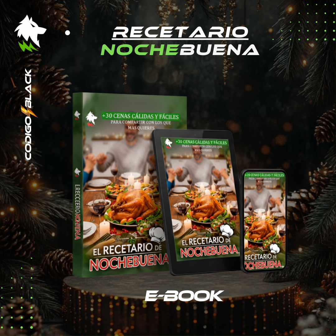 Recetario de Noche Buena - 30 Cenas calidas y faciles de preparar