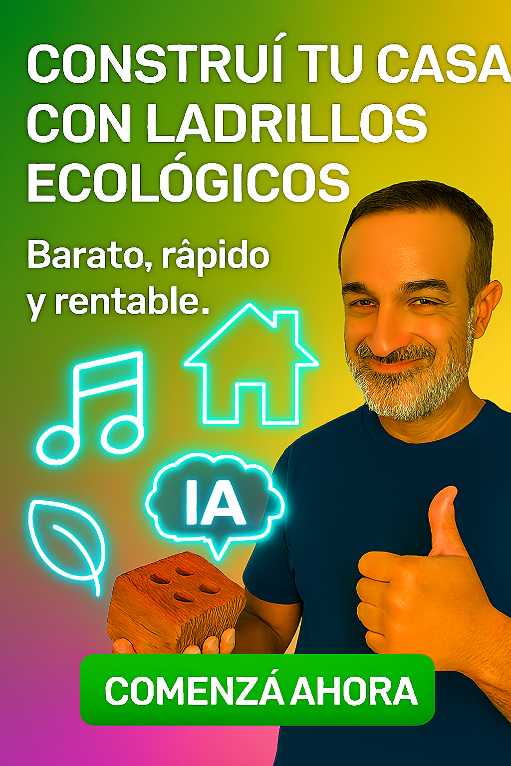 ???? Construí tu Casa con Ladrillos Ecológicos: Barato, Rápido y Rentable