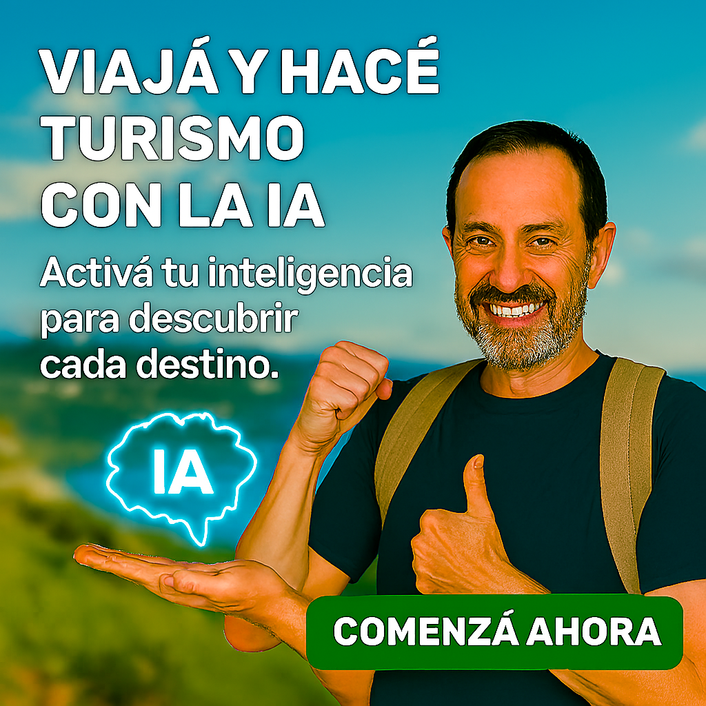 ✈️???? Viaja y Hace Turismo con la IA