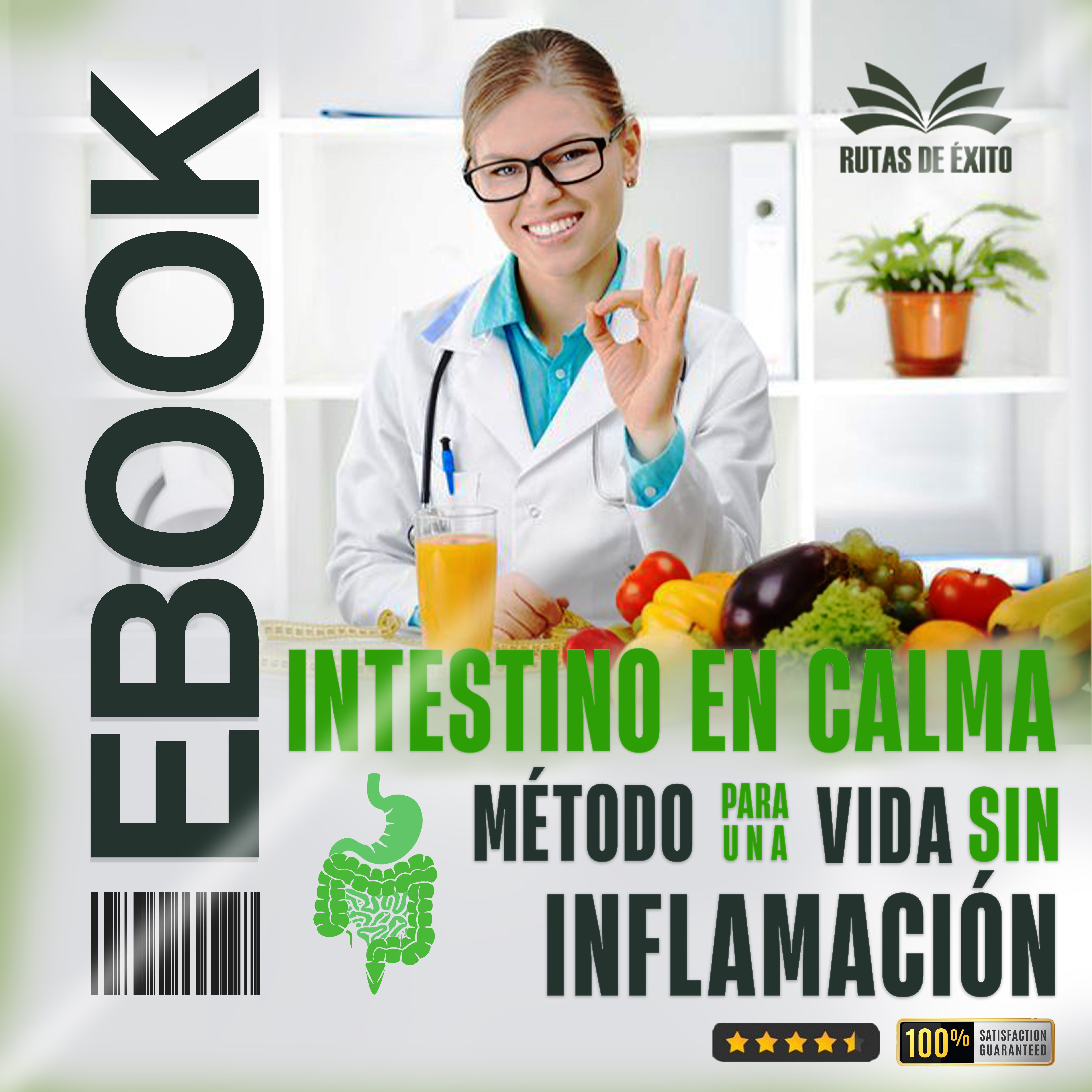 Intestino en Calma — Método para una Vida sin Inflamación