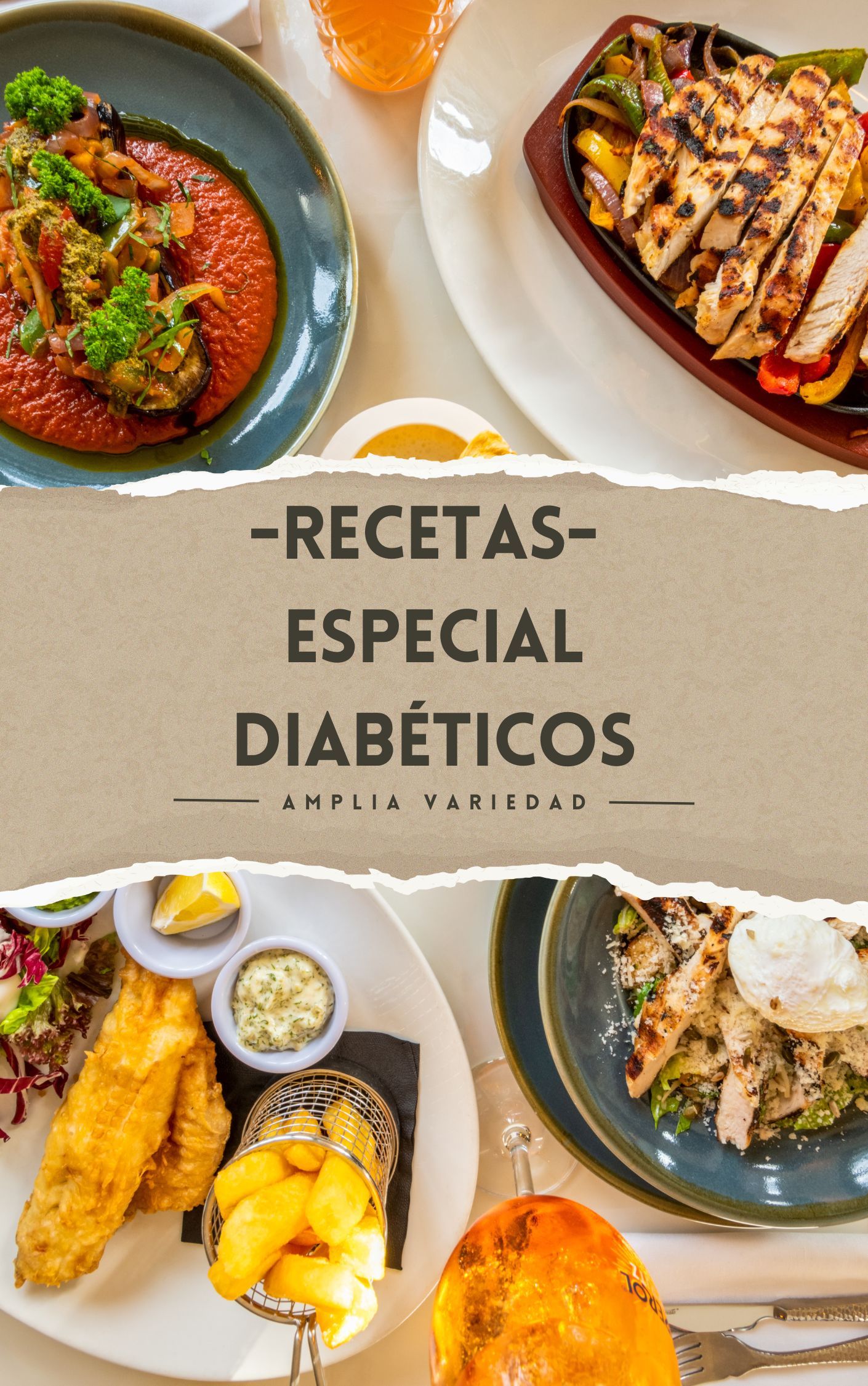 60 Recetas Especial Diabéticos