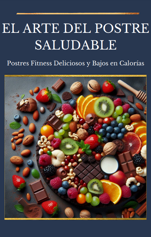 EL ARTE DEL POSTRE SALUDABLE