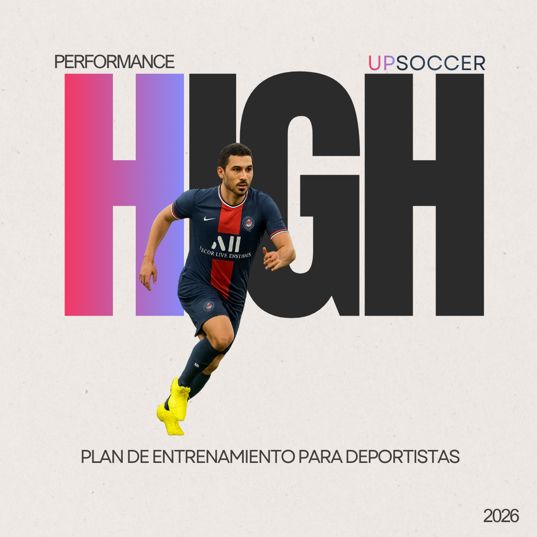 Plan de Entrenamiento para Futbolistas (MEJORA TU RENDIMIENTO EN 30 DIAS)????