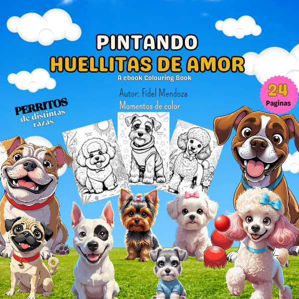 Perritos para Pintar