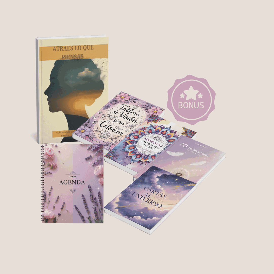 Atraes lo que Piensas