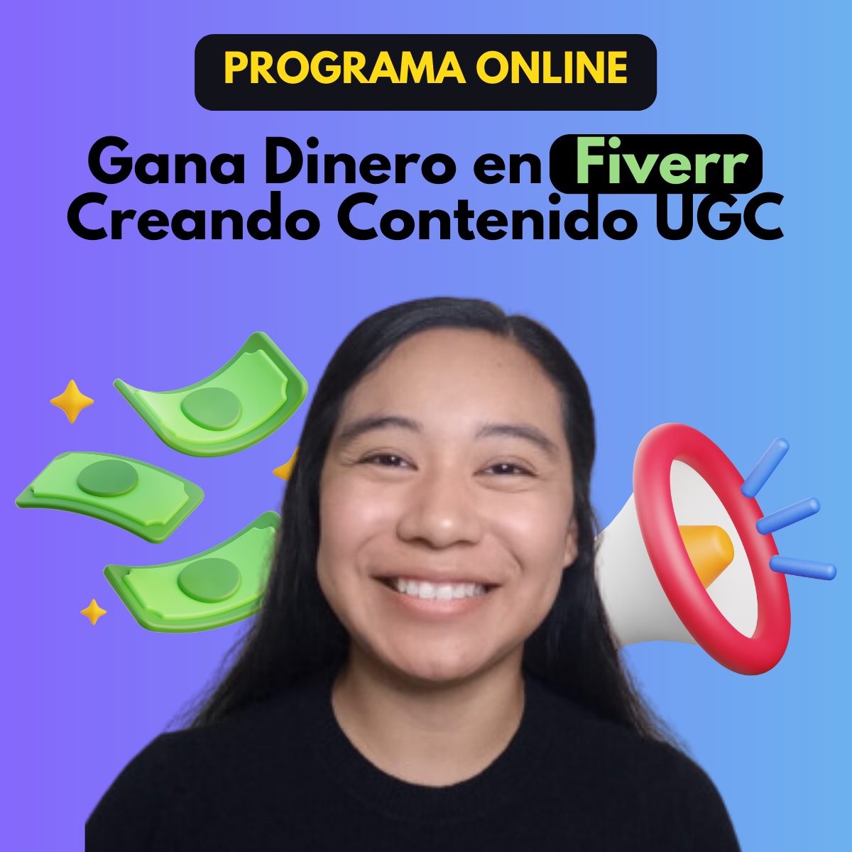 Cómo ganar $1,000 al mes en Fiverr grabando videos con tu celular