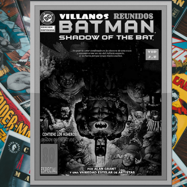 Comic Digital Batman Villanos Reunidos
