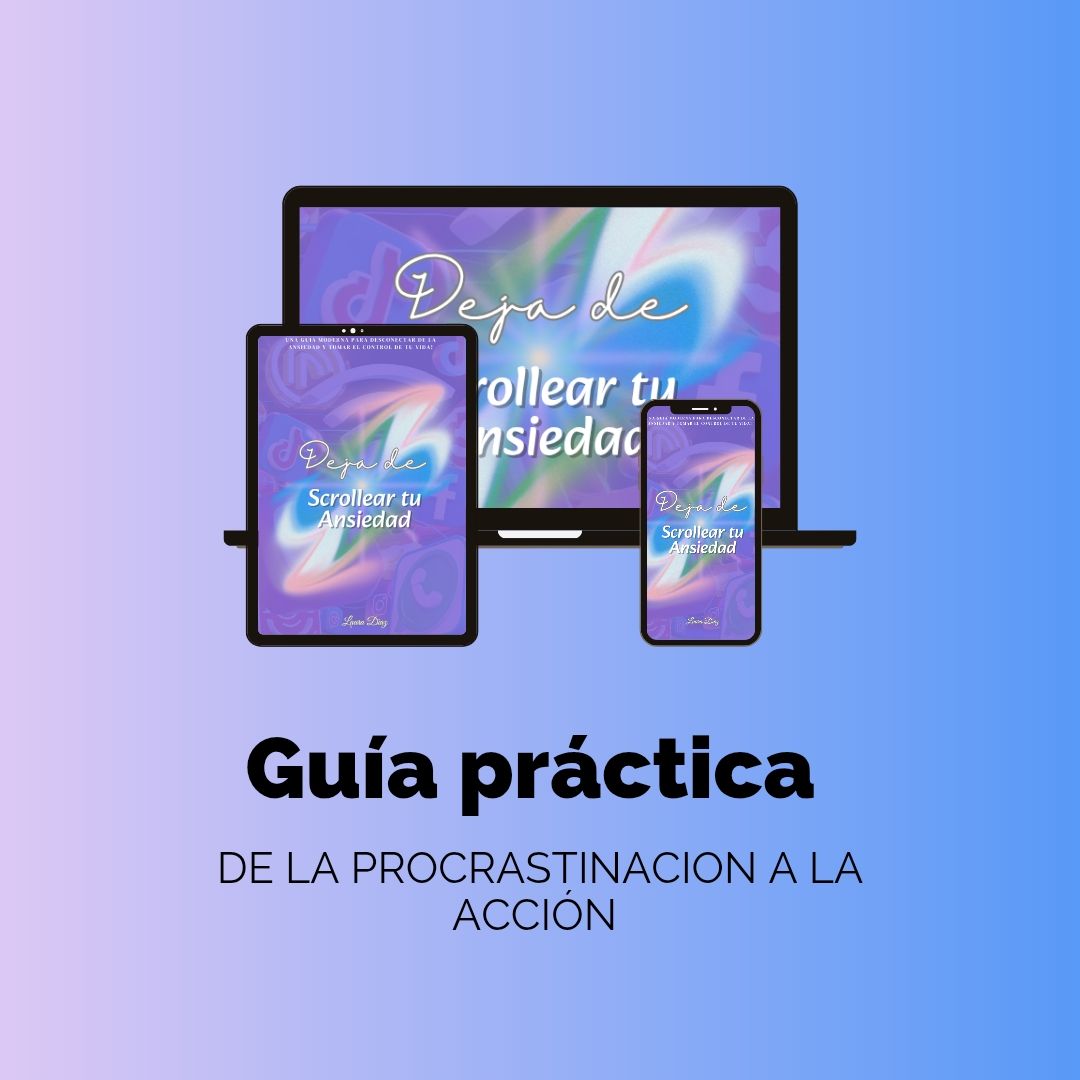 Deja de Scrollear tu Ansiedad