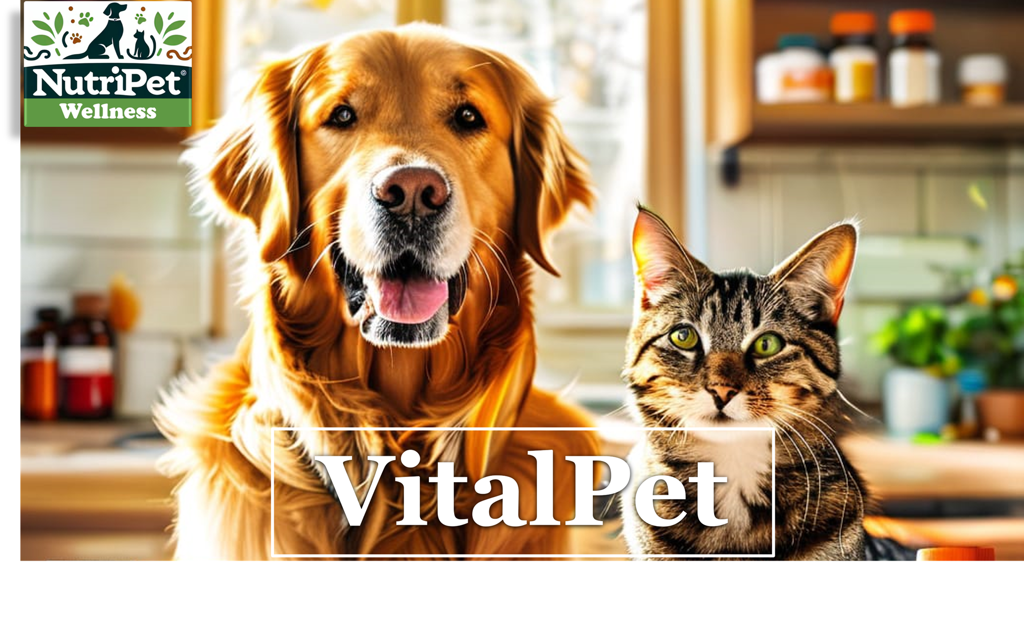 VitalPet: Guía completa de suplementos nutricionales para perros y gatos