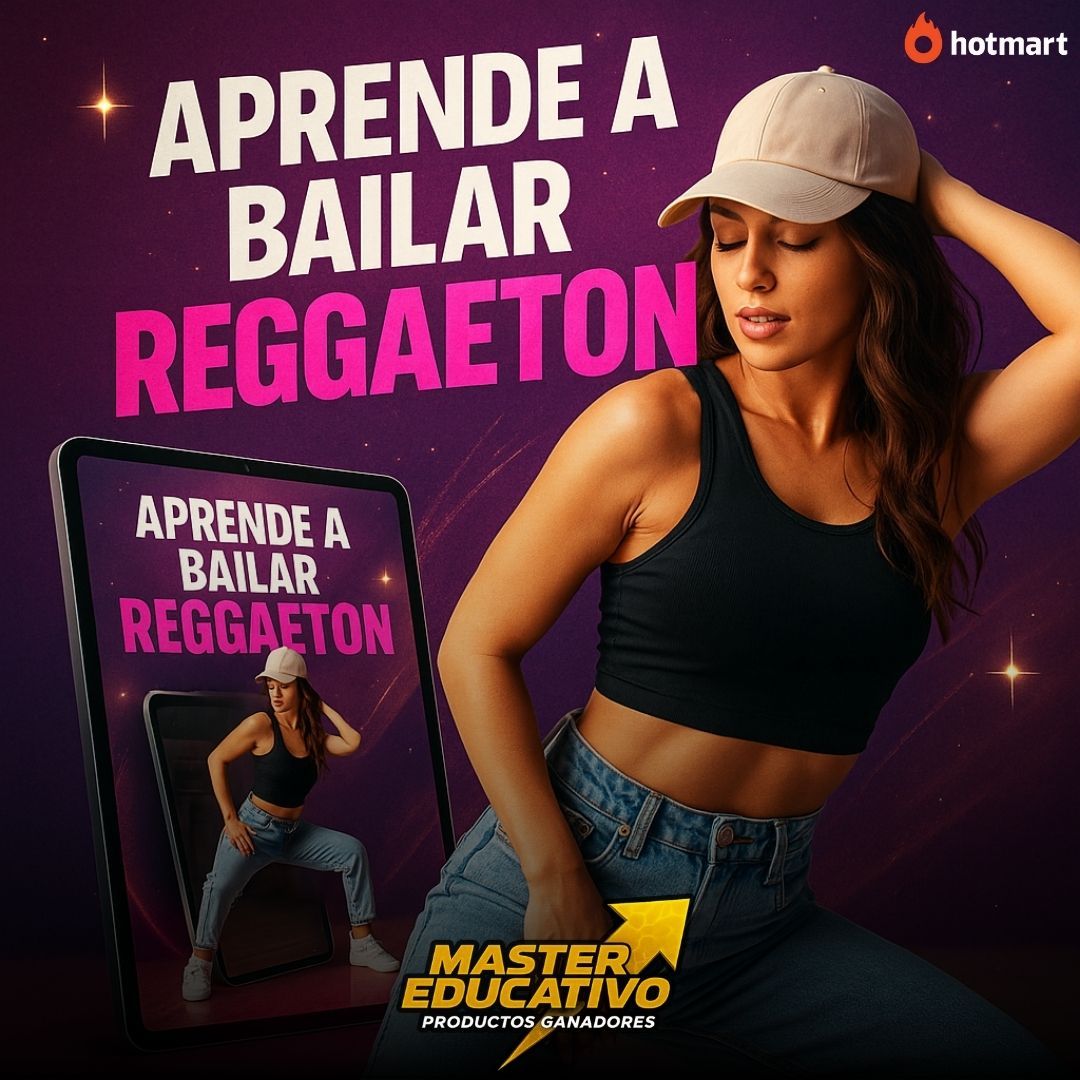 APRENDE A BAILAR REGAETON