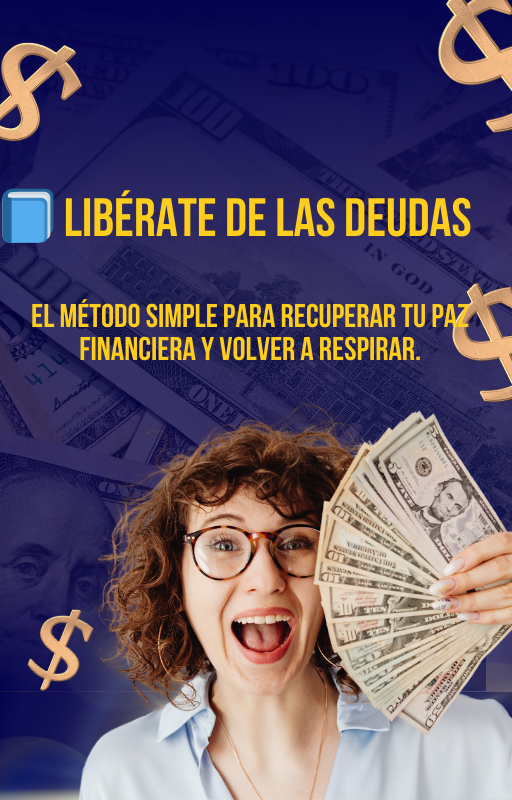 LIBÉRATE DE LAS DEUDAS El Método Simple Para Recuperar Tu Paz Financiera y Volver a Respirar..
