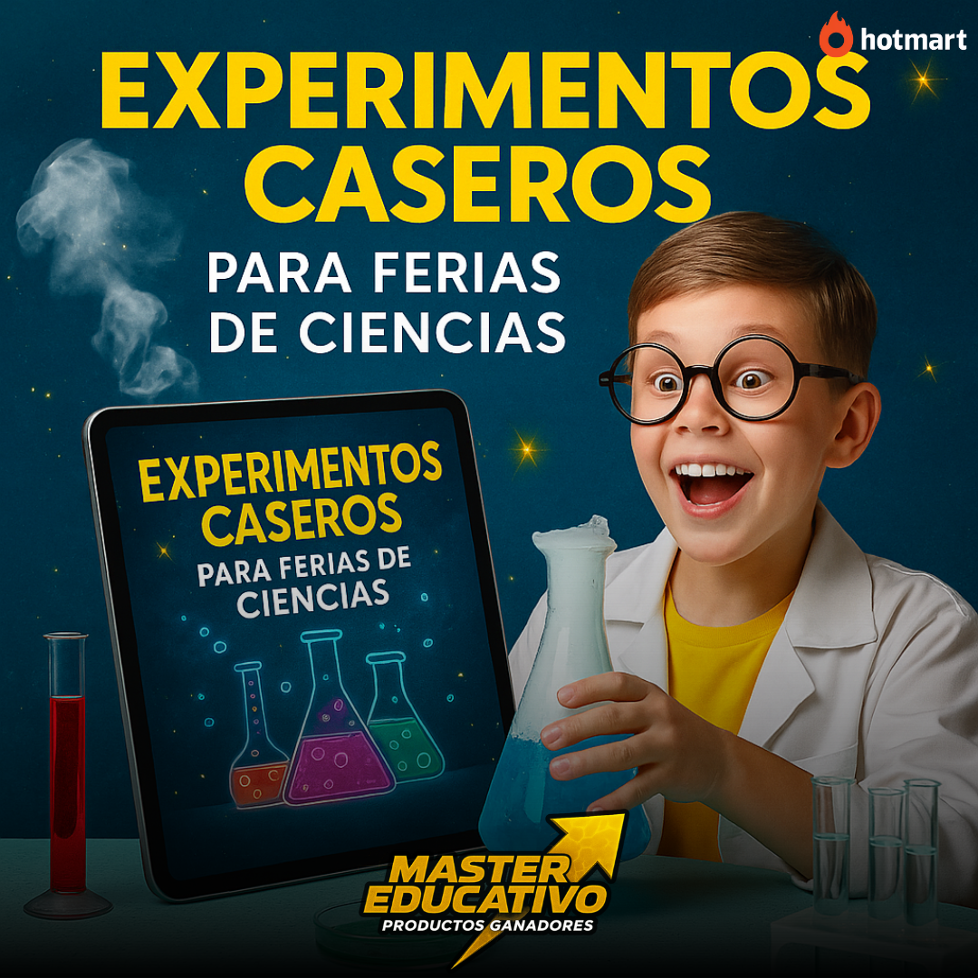 EXPERIMENTOS CASEROS PARA FERIAS DE CIENCIAS