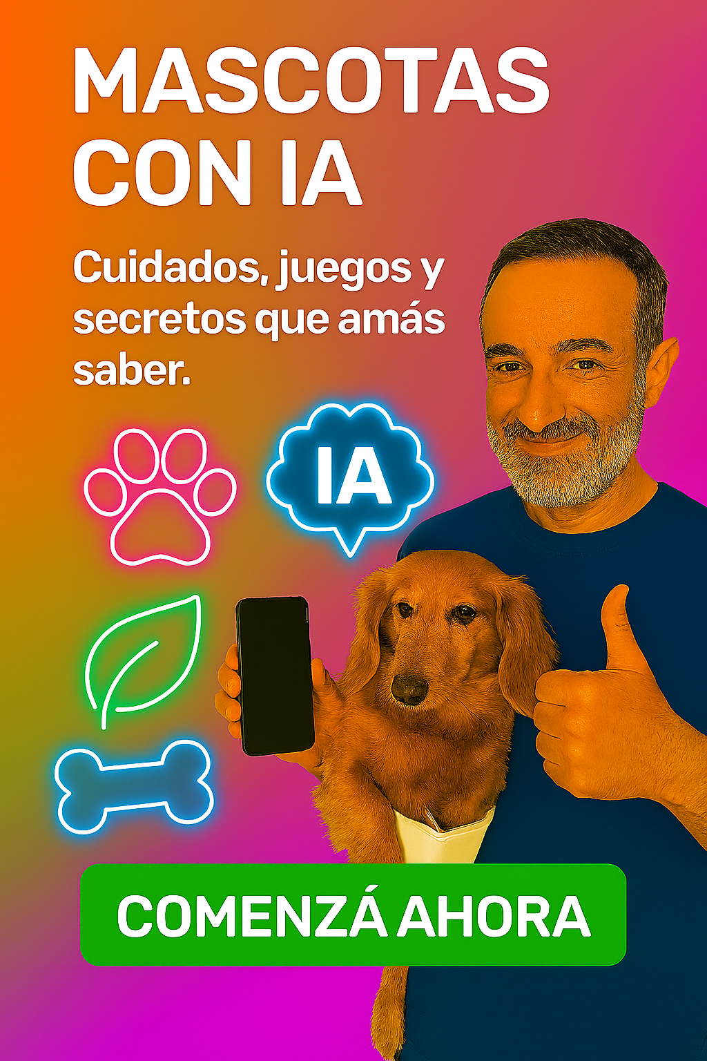 ???? Mascotas con IA: Cuidados, Juegos y Secretos que Amás Saber