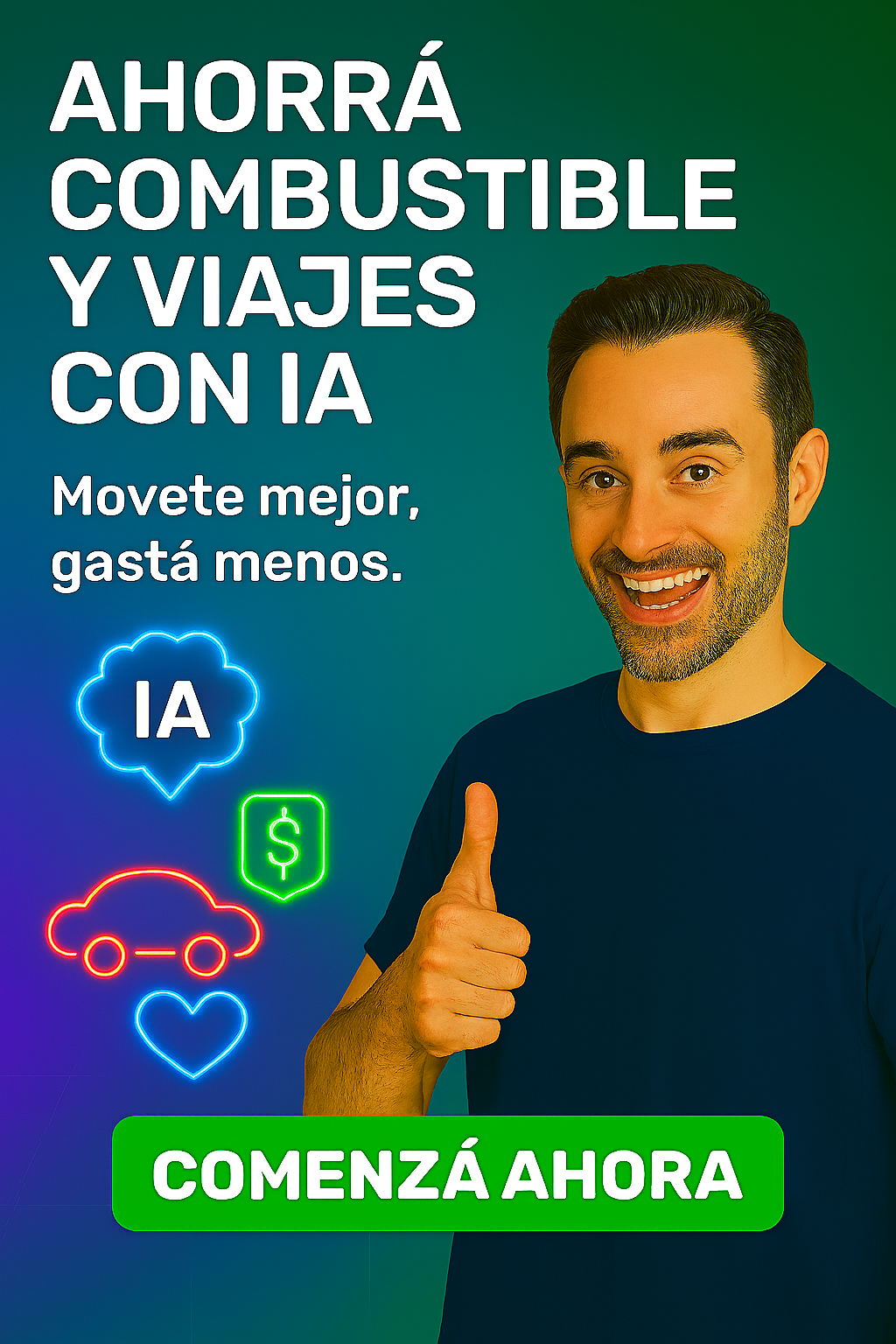 ???? Ahorrá Combustible y Viajes con IA: Movete Mejor, Gastá Menos