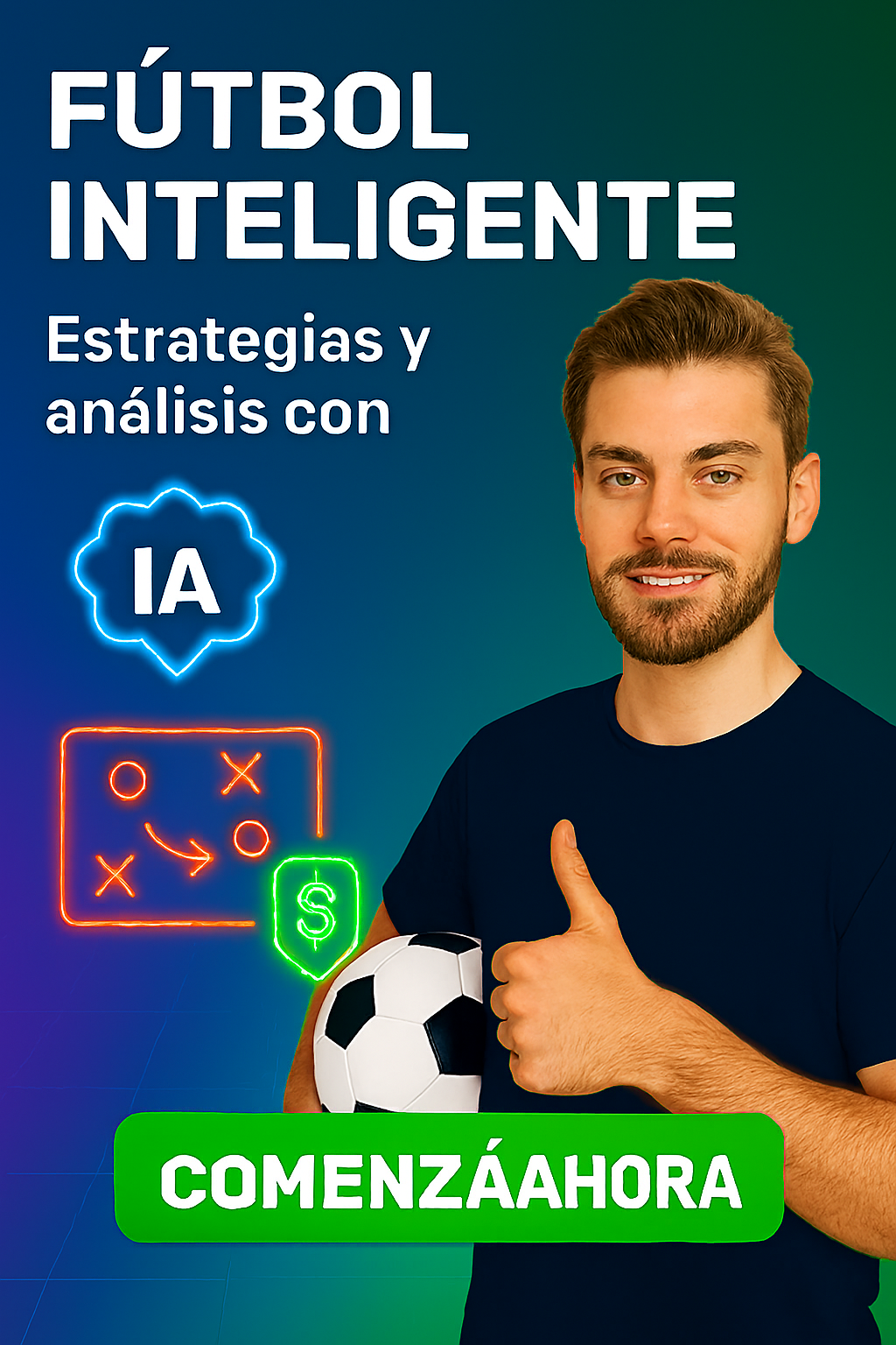 ⚽ Fútbol Inteligente: Estrategias y Análisis con IA
