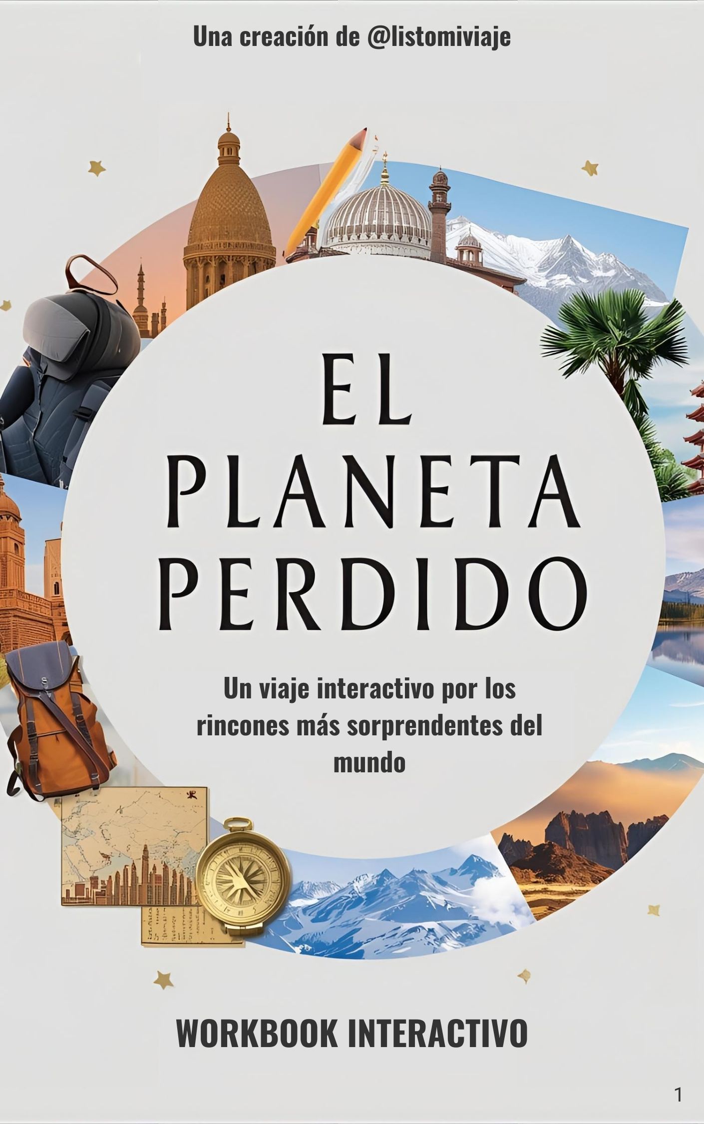 El planeta perdido - Workbook interactivo