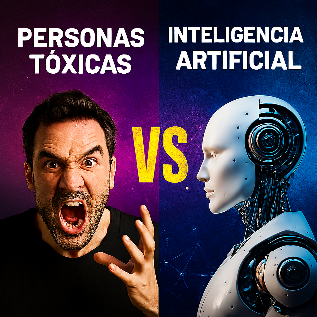 ???? Personas Tóxicas vs. ???? Inteligencia Artificial