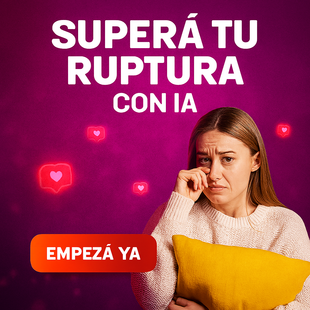 ???? Superá tu Ruptura con IA