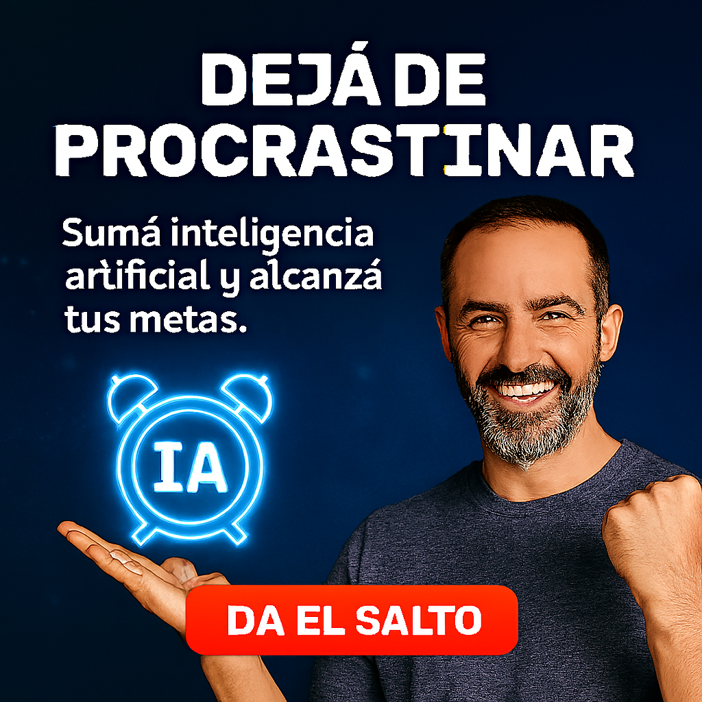 ???? Dejá de Procrastinar con IA