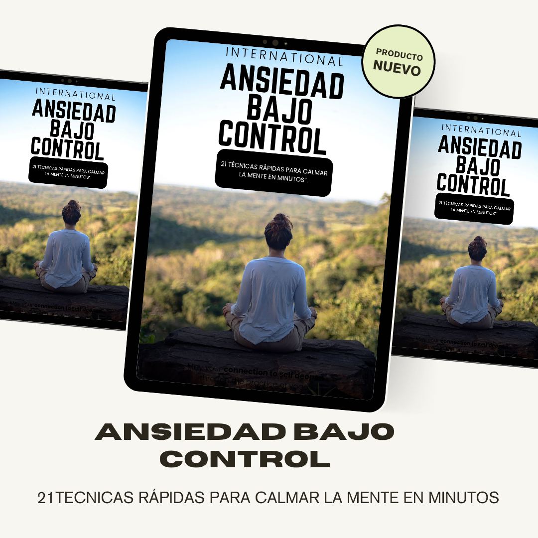 Ansiedad Bajo Control