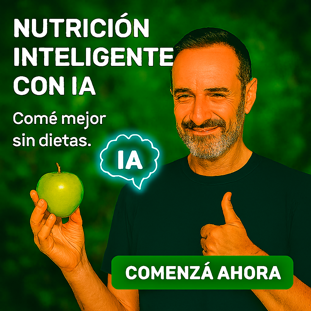 ???????? Nutrición Inteligente con IA: Comé Mejor sin Dietas