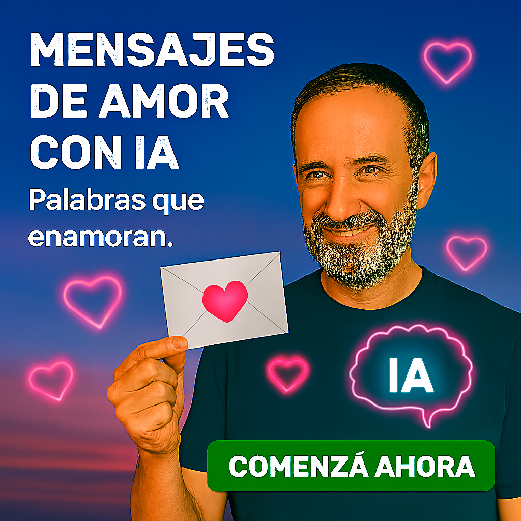 ???????? Mensajes de Amor con IA: Palabras que Enamoran