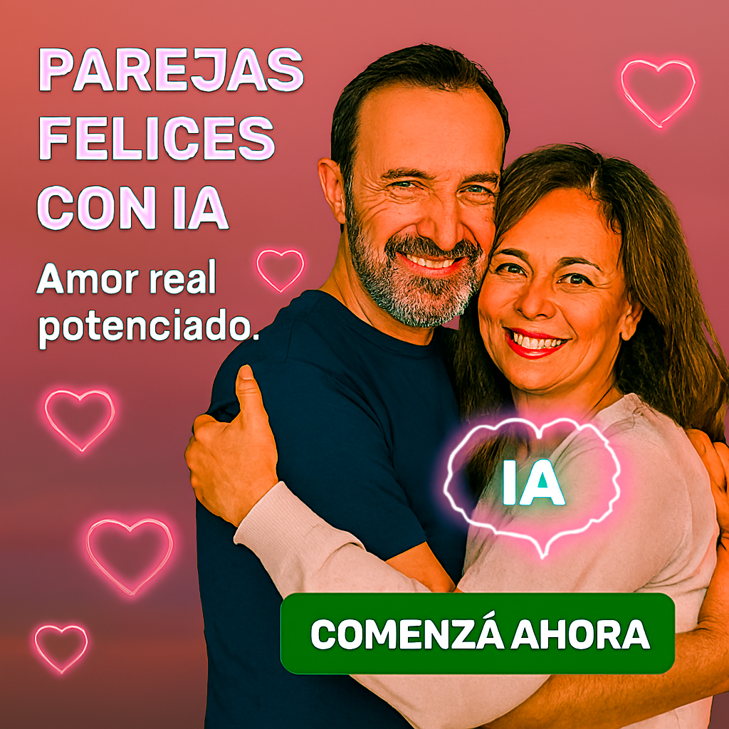 ???????? Parejas Felices con IA: Amor Real Potenciado