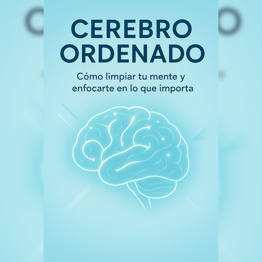 CEREBRO ORDENADO Cómo limpiar tu mente y enfocarte en lo que importa